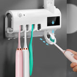 3-in-1 UV Toothbrush Sanitizer & Holder - hygenea