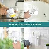 SpinMaster Pro 360° Electric Cleaning Brush – Cordless, Rechargeable, and Powerful - hygenea